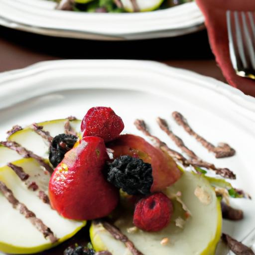 Fresh & Flavorful: A Perfect​ Pear⁤ Salad Recipe ⁣to Try Today