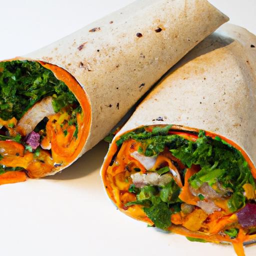 Delicious Plant-Based gluten-Free Wraps for Every Meal