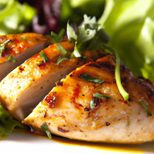Mastering the Art of Juicy Grilled Chicken Breast perfection