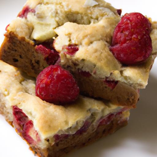 Decadent White Chocolate Raspberry Brownies Recipe Unveiled