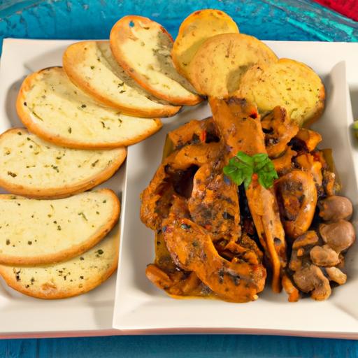 Savoring Chicken Mole with Crackers: A ⁢Flavorful Fusion Delight