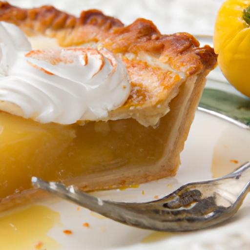 Zesty Lemon Tart: A Tangy Twist on classic Dessert Bliss