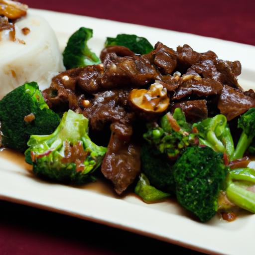 Mongolian Beef & Broccoli: A Flavorful Asian Classic Unveiled