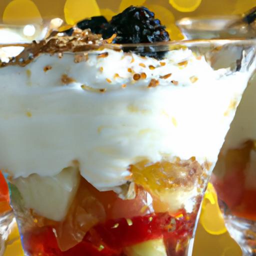 Layered Delight: A Simple & ⁣Healthy⁤ Yogurt Parfait Recipe