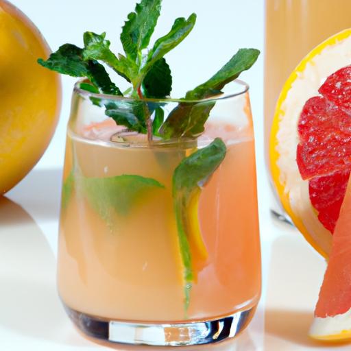 Refreshing Grapefruit Mint Juice Recipe: A Zesty Summer Sip