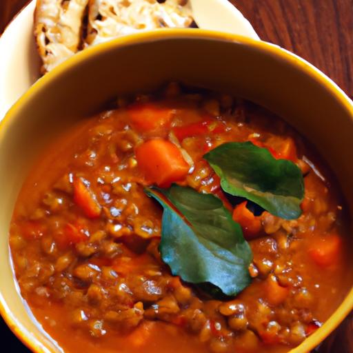 Hearty ⁤One-Pot ‍Lentil Tomato Soup: Easy & Nutritious Meal