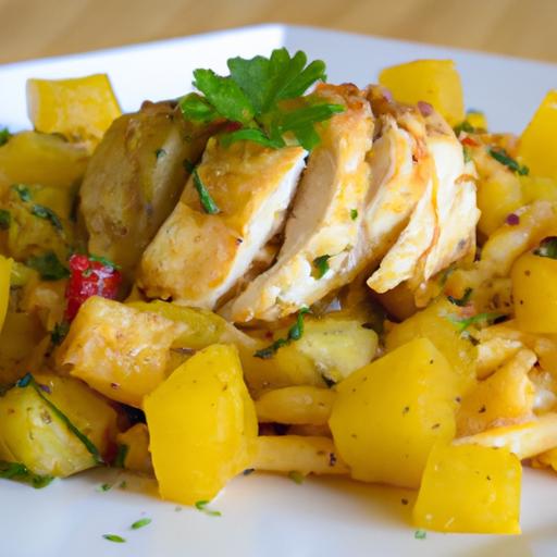Wholesome Gluten-Free chicken & Spaghetti Squash Recipes