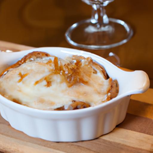 Savor the Richness: The⁢ Art of French Onion Soup Gratinée