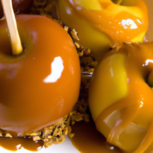 Sweet ⁣& Sticky: The ⁤Ultimate Homemade caramel Apples Recipe