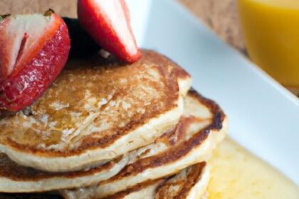 Fluffy Coconut Flour Pancakes: Your Gluten-Free Breakfast Bliss