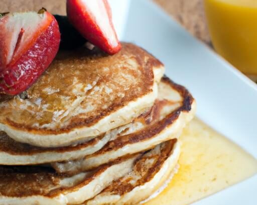 Fluffy Coconut Flour Pancakes: Your Gluten-Free Breakfast Bliss
