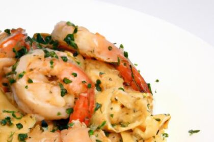 Quick & Flavorful: One-Pot Shrimp Pasta Made Simple