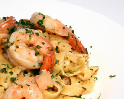 Quick & Flavorful: One-Pot Shrimp Pasta Made Simple