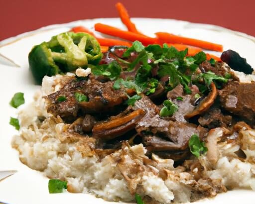 Pepper Steak and Rice: A Savory Feast for Weeknight Dinners