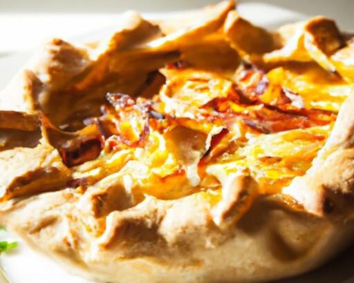 Savory Bliss: Crafting the Perfect Caramelized Onion Tart