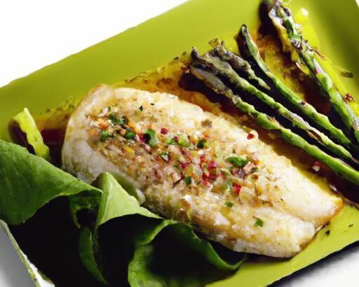 One-Pan Baked Fish: Simple, Savory, and Stress-Free Meal