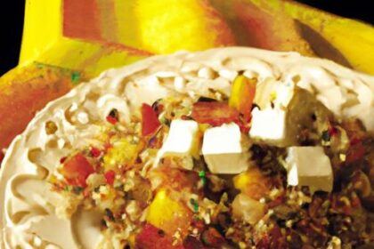 Wholesome Feta & Veggie Quinoa Bake: A Flavorful Delight