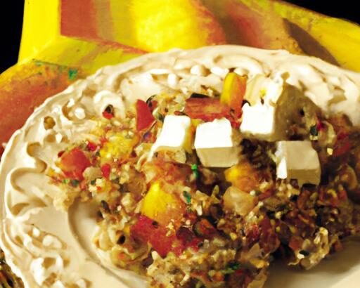 Wholesome Feta & Veggie Quinoa Bake: A Flavorful Delight