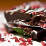 Decadent Dark Chocolate Peppermint Bark: Vegan & Gluten-Free Delight