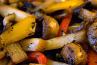 Savor the Flavor: Roasted Potatoes with Mushrooms & Peppers
