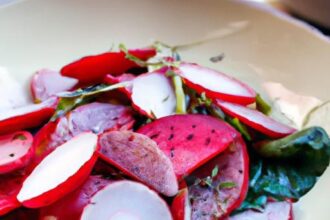 Crunchy & Keto: Delicious Red Radish Recipes to Try Today