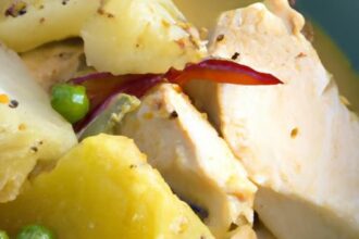 Creamy Coconut Chicken Curry: A Flavorful Tropical Delight