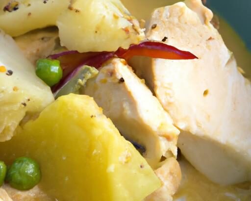 Creamy Coconut Chicken Curry: A Flavorful Tropical Delight