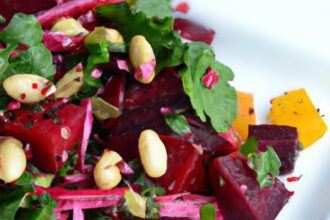 Vibrant Vegan Beet Salad Recipe: Gluten-Free & Delicious