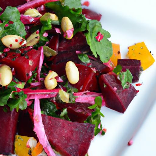 Vibrant Vegan Beet Salad Recipe: Gluten-Free & Delicious