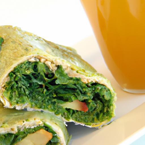 Quick & Tasty: Starbucks Spinach Feta Wrap Copycat Recipe