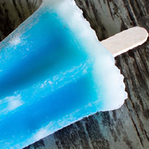 Chill Out: Easy Homemade Blue Raspberry Popsicle Recipe