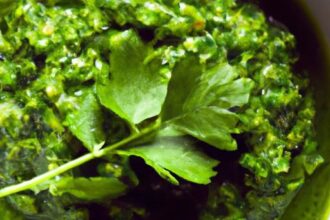 Unlock Bold Flavors: Homemade Chimichurri Sauce Recipe