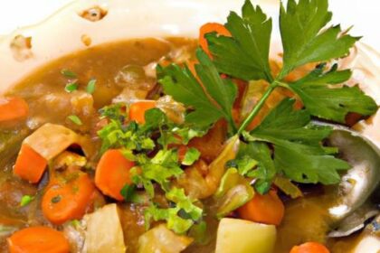 Hearty Crockpot Soups & Stews: Slow-Cooked Comfort Meals