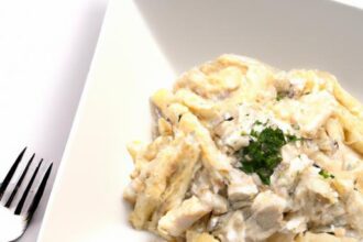 Indulge in Our Rich & Creamy Chicken Alfredo Recipe Delight