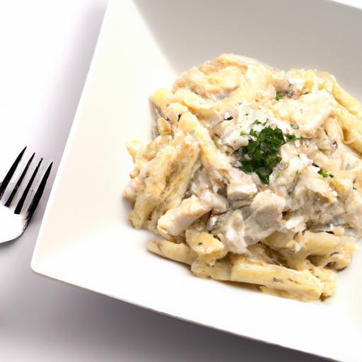 Indulge in Our Rich & Creamy Chicken Alfredo Recipe Delight