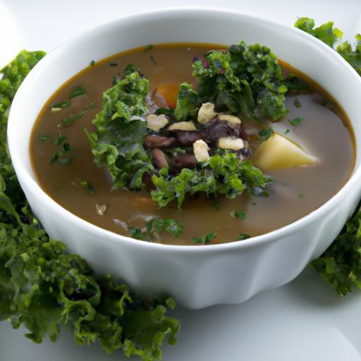 Power-Packed Lentil & Kale Soup: A High-Protein Boost