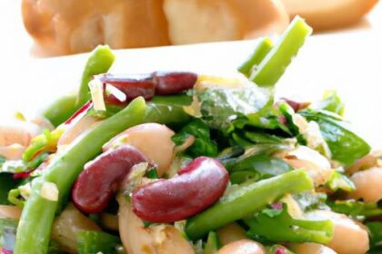 Power-Packed Dense Bean Salad Ready in Just 15 Minutes