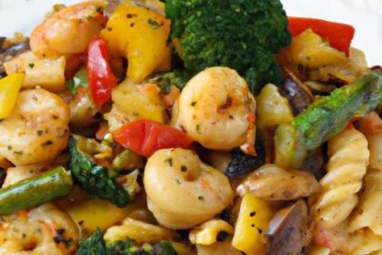 Rasta Pasta: A Colorful Fusion of Flavor and Culture