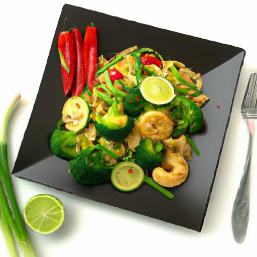 Power-Packed Protein Stir Fry: Fuel Your Day Deliciously