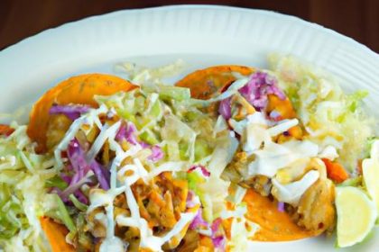 Crunchy Slaw for Fish Tacos: Flavorful & Budget-Friendly!