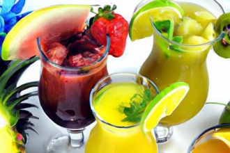 Sip the Sunshine: Discover the Art of Refreshing Fruit Juices