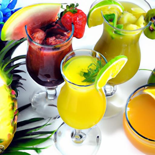 Sip the Sunshine: Discover the Art of Refreshing Fruit Juices