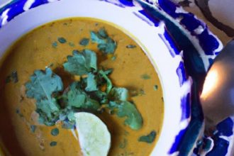 Creamy Coconut Curry Lentil Soup: One-Pot Wonder Recipe