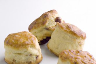 Effortless Elegance: Simple Scone Recipes You’ll Love