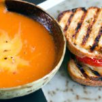 The Perfect Pair: Grilled Cheese Meets Tomato Soup Bliss