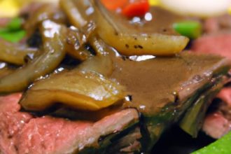 Savor Simplicity: Your Ultimate Easy Homemade Pepper Steak Guide