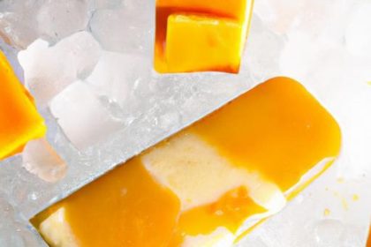 Tropical Delight: How to Make Refreshing Coconut Mango Pops