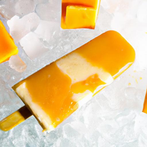 Tropical Delight: How to Make Refreshing Coconut Mango Pops