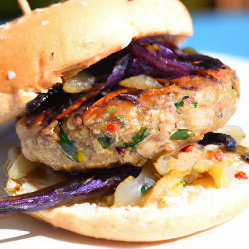 Power-Packed Vegetarian Burgers: Protein-Rich & Delicious