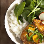 Quick & Zesty: Spicy Honey Chicken Bowl in 15 Minutes
